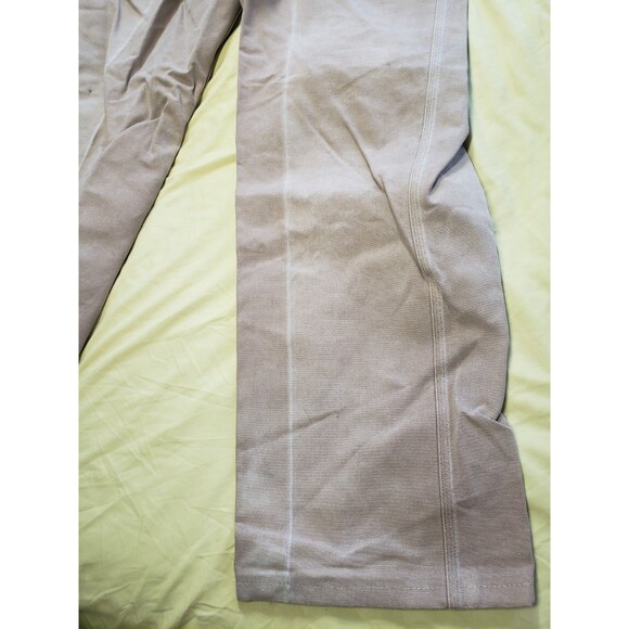 VTG Carhartt Carpenter Pants Mens 34x32 Beige Brown Canvas Utility Distressed - Picture 11 of 16